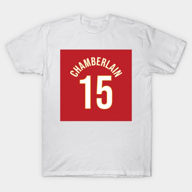 Chamberlain 15 Home Kit - 22/23 Season T-Shirt by GotchaFace